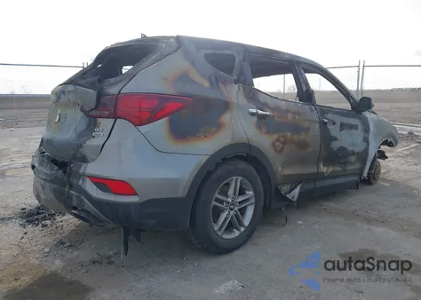 2017 Hyundai Santa Fe Sport 2.4L z USA, uszkodzony, nr VIN 5XYZTDLB6HG437882